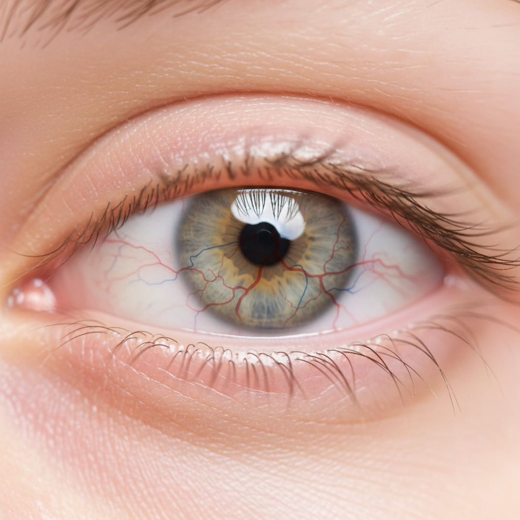 image of healthy eye
