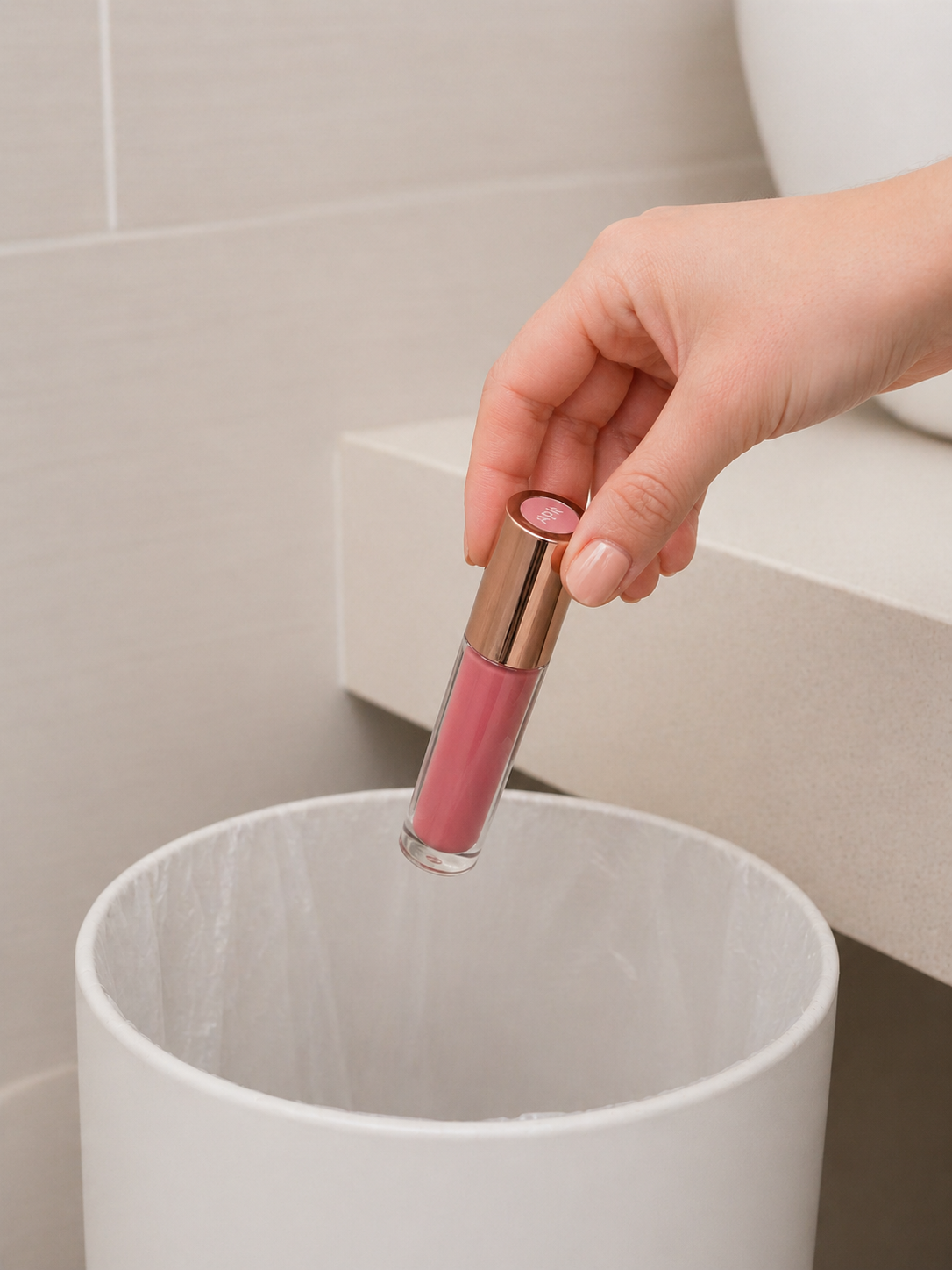 Throwing away EyeVida product